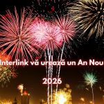 Interlink vă urează un An Nou fericit! 🎊