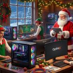 Moșul folosește OptimX? Atelierul din Laponia, versiunea tech