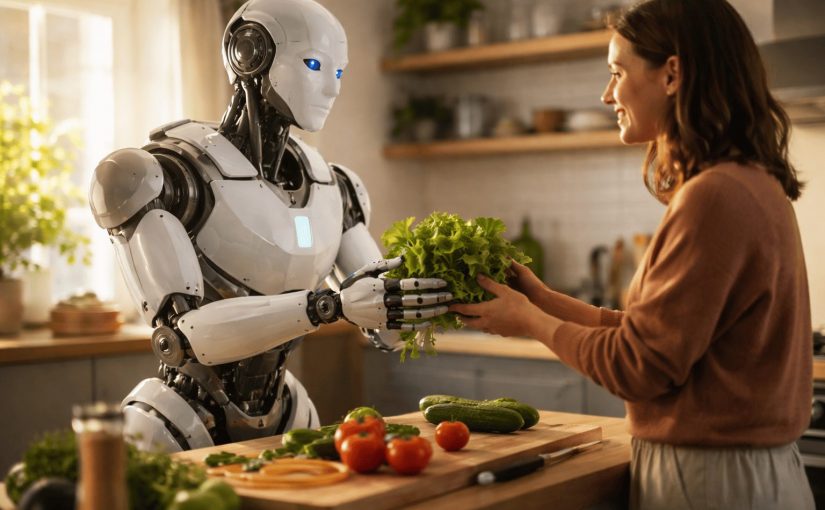 Roboții Physical AI în 2026: cum ne schimbă viața reală
