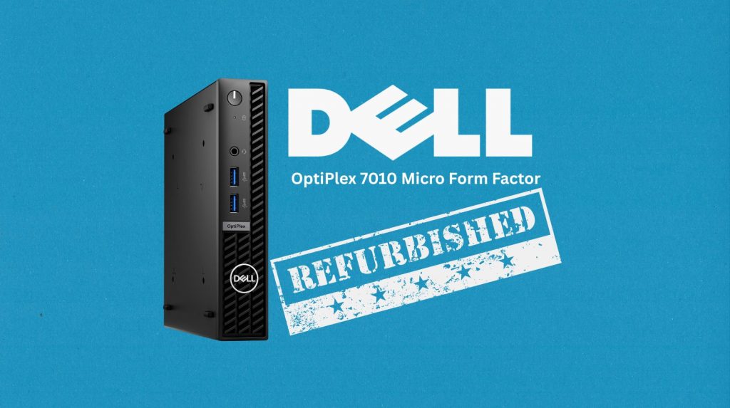 Review Dell OptiPlex 7010 MFF Refurbished