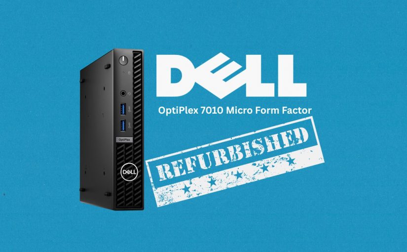 Review calculator refurbished Dell OptiPlex 7010 MFF