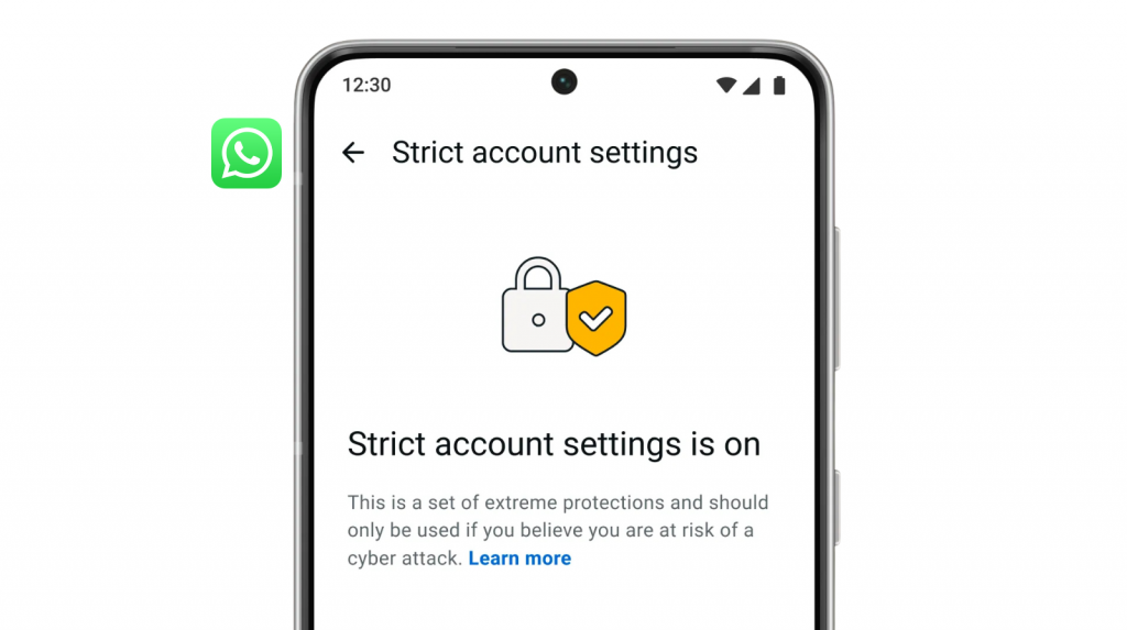 O noua funcție de protecție WhatsApp