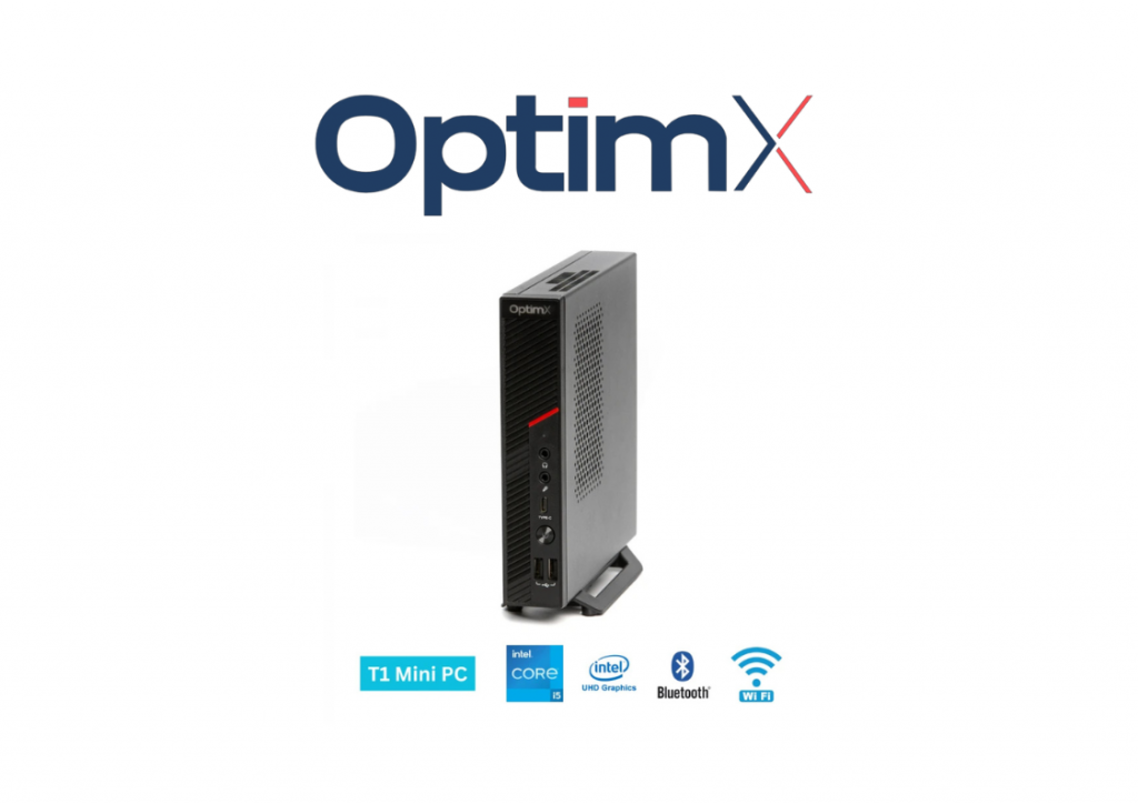 OptimX T1 un Mini PC ideal pentru productivitate