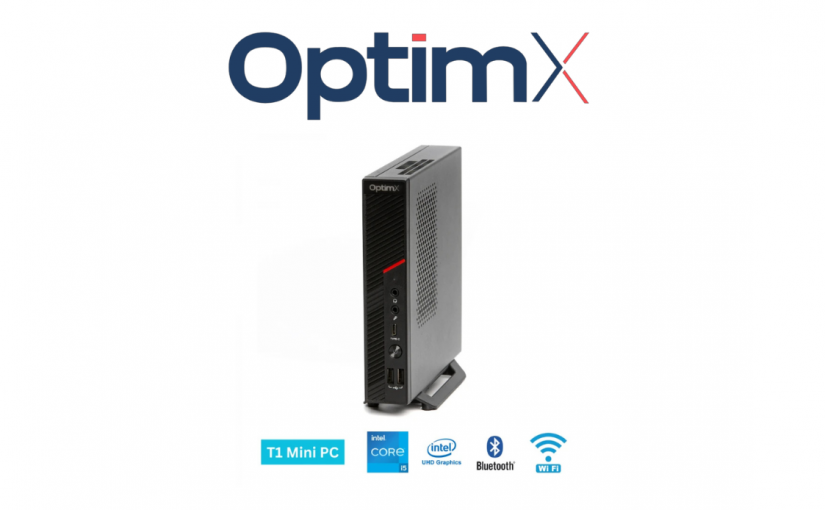 OptimX T1 un Mini PC ideal pentru munca la birou