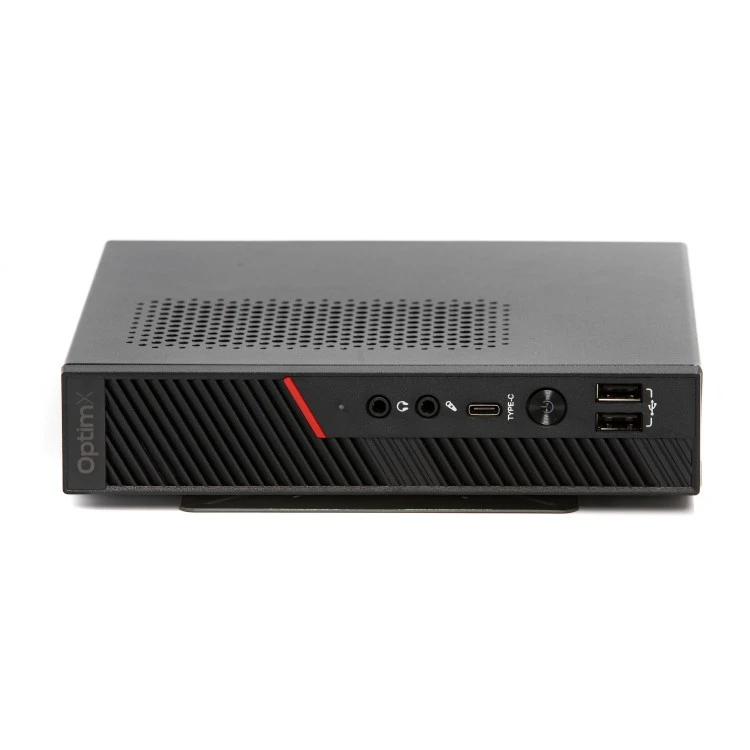 OptimX T1 14450HX MiniPC, Intel® Core™ i5-14450HX up to 4.8Ghz, 16GB DDR4, 512GB SSD, Wi-Fi, Bluetooth, Windows 11 Pro
