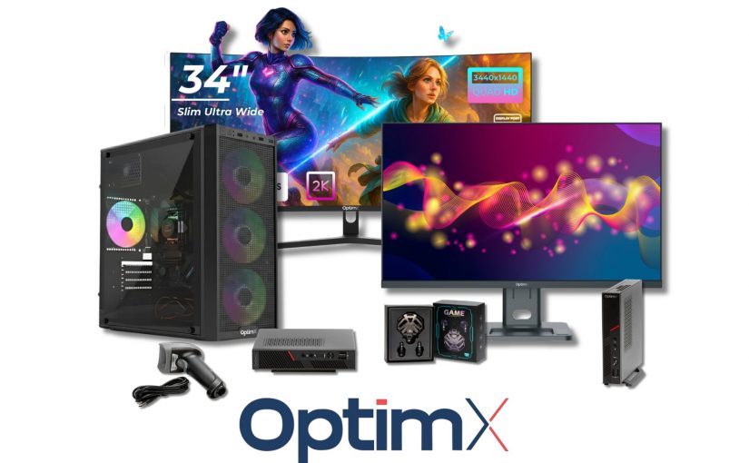 OptimX – Ecosistemul Tehnologic pentru Office, Gaming și Retail