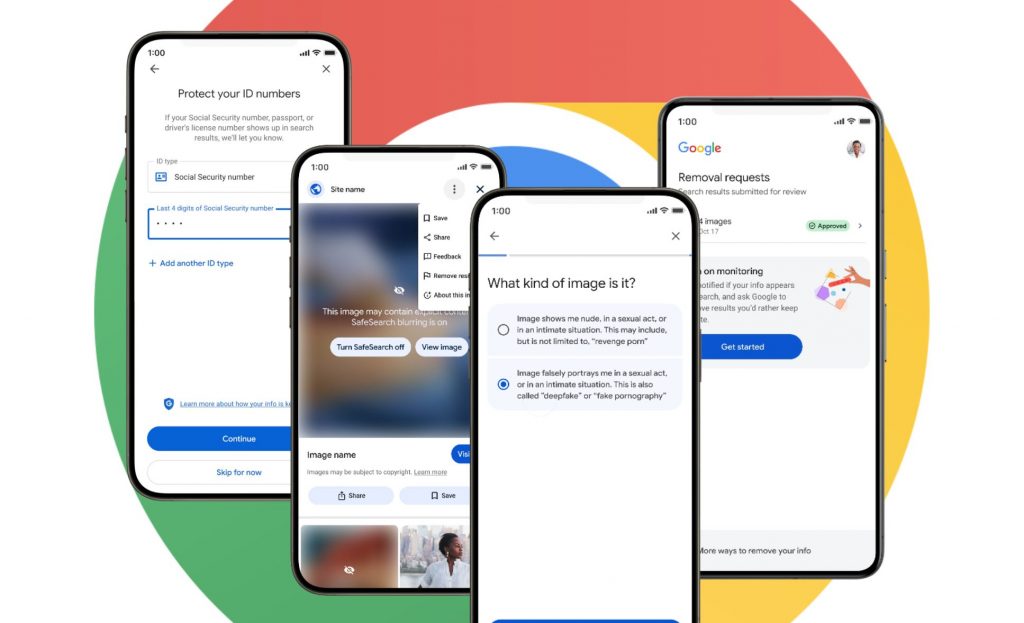 Google te ajută să elimini pozele nud din rezultatele de căutare