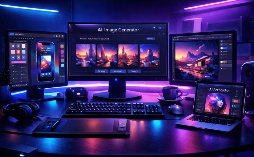 Tool-uri AI pentru design: Top cele mai bune în 2026