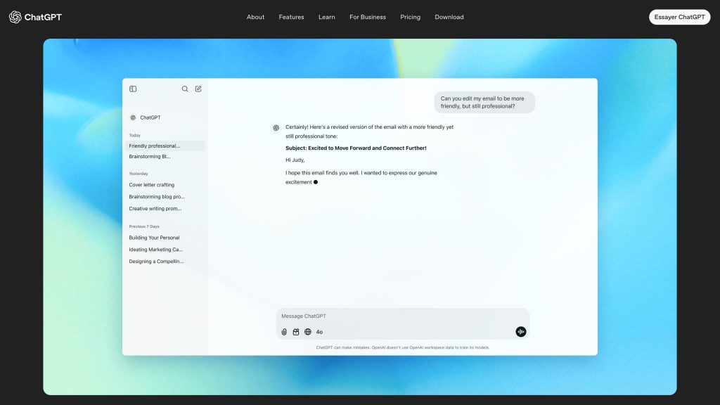 Automatizare continut folosind ChatGPT pentru blog si social media