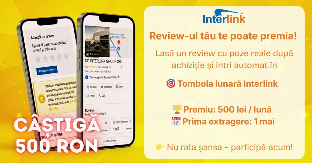 tombola lunară interlink câștigă 500 lei review produse