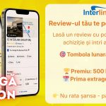 Tombola lunară Interlink – Câștigă 500 lei