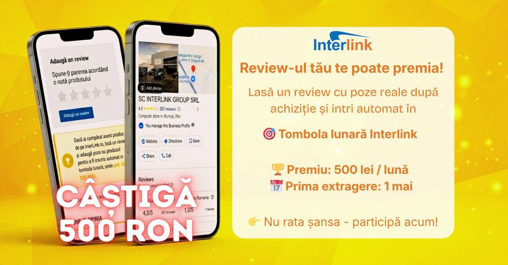 tombola lunară interlink câștigă 500 lei review produse