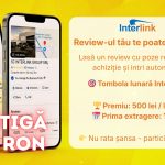 Tombola lunară Interlink – Câștigă 500 lei doar din review-uri Tombola lunară Interlink – Câștigă 500 lei doar din review-uri