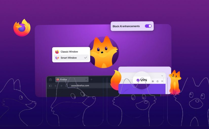 Noul Firefox aduce VPN gratuit și funcții AI controlabile