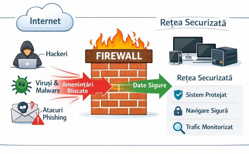 Cel mai bun firewall gratuit în 2026