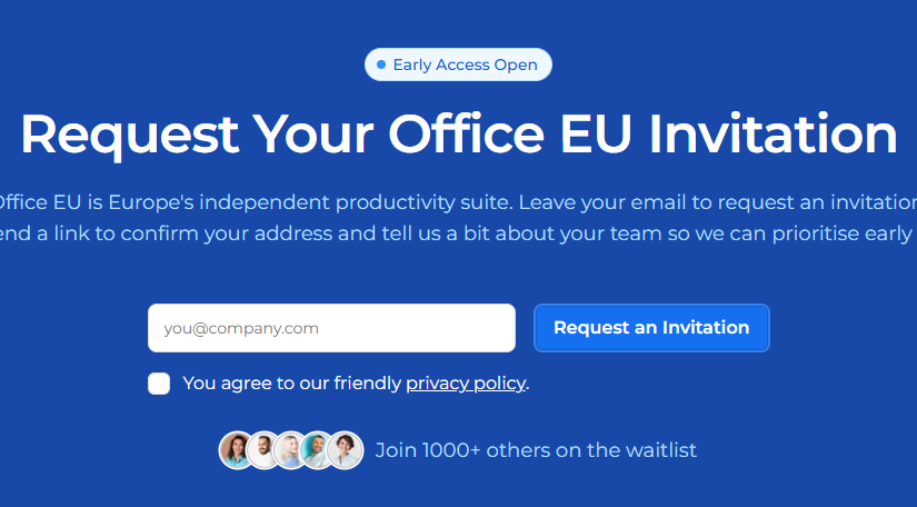 Office.eu – alternativa europeană la Microsoft Office și Google Workspace
