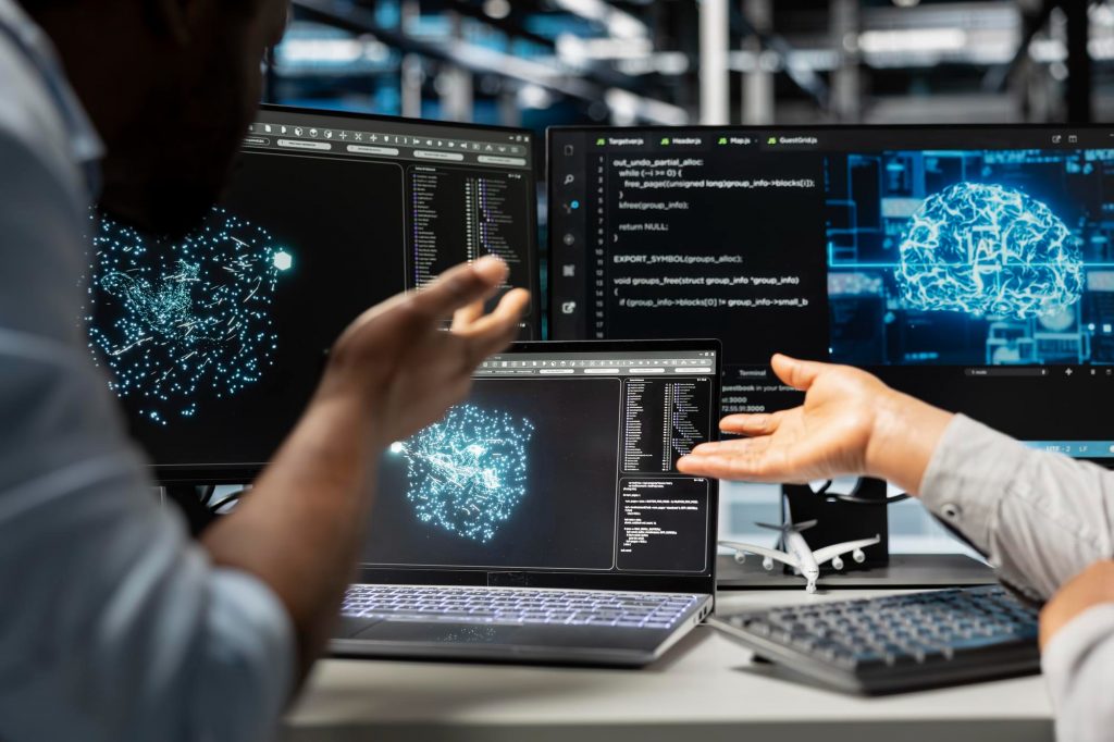 cum functioneaza inteligenta artificiala proces AI