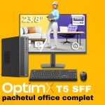 OptimX T5 SFF - un pachet office complet, gata de lucru