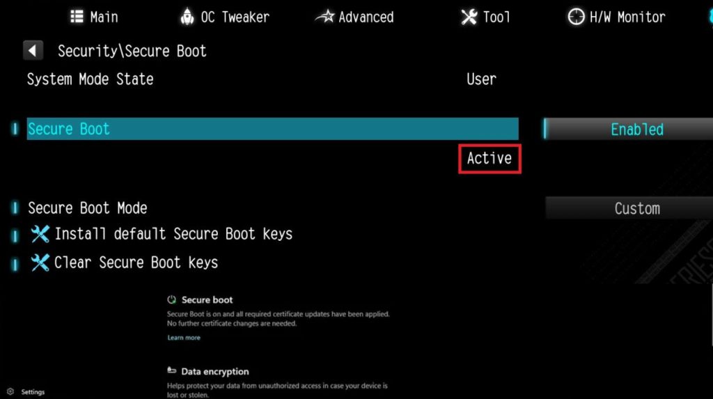 Secure Boot