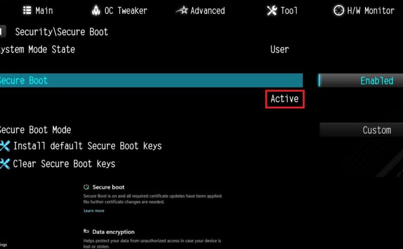 Secure Boot în Windows: actualizare Aprilie 2026