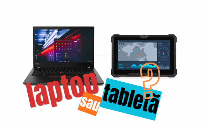 Laptop vs tabletă – ce să alegi în 2026?