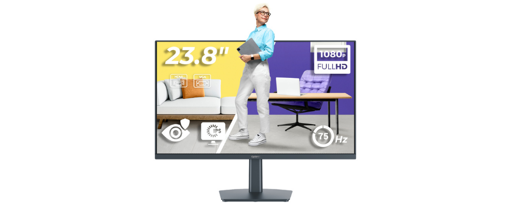 OptimX SE40IF 23.8″ Full HD IPS LED