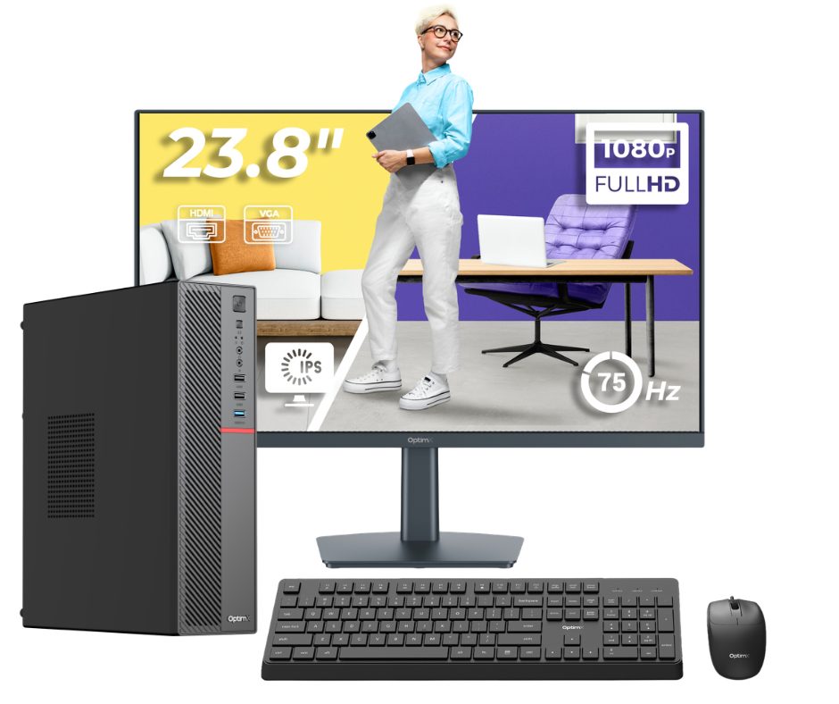 office setup OptimX T5 SFF