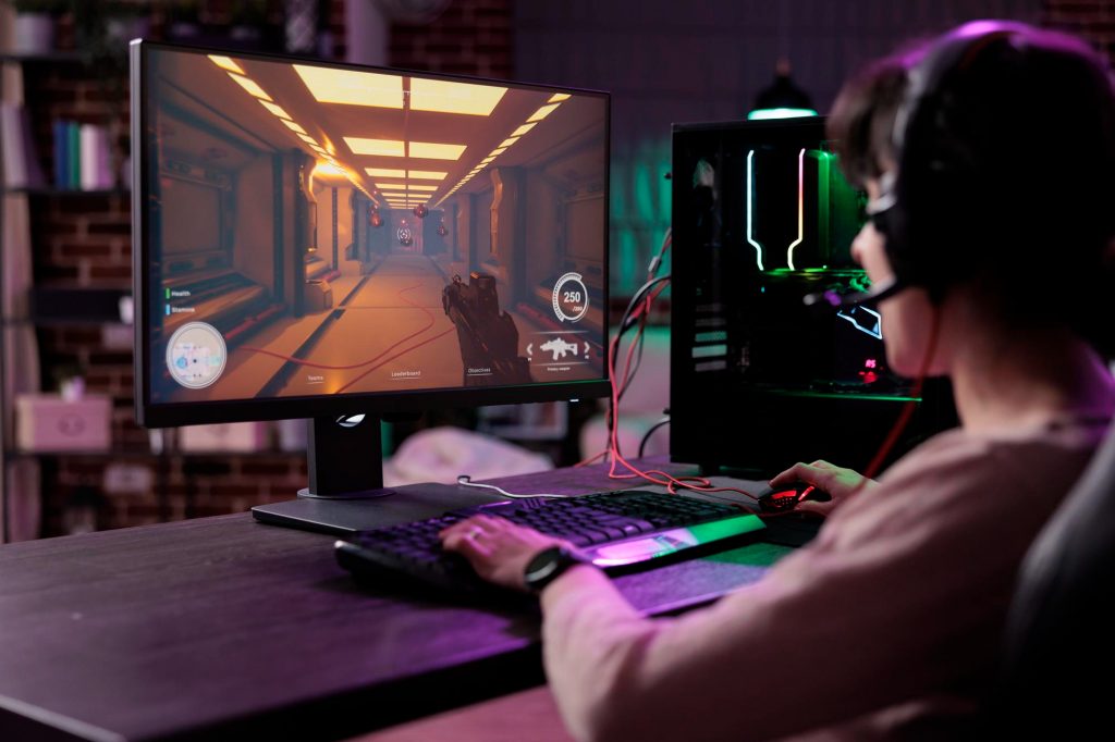 gaming in 4K merita sau nu setup gaming modern