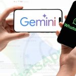 Gemini and Whatsapp