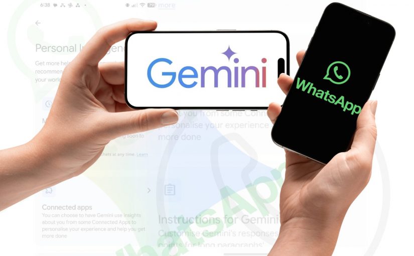Gemini și WhatsApp &icirc;ți transformă telefonul &icirc;ntr-un asistent AI