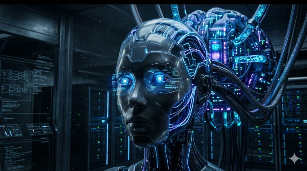 AI-ul ar deveni constient concept inteligenta artificiala