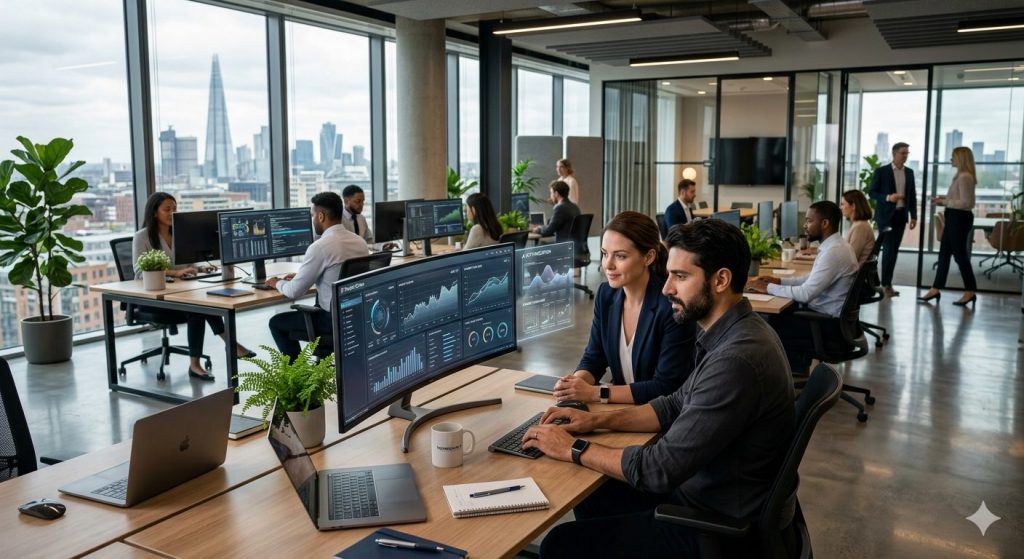 cum poate AI-ul sa automatizeze business-ul tehnologie moderna