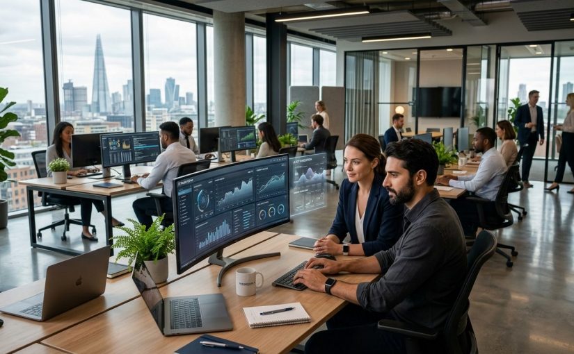 Cum poate AI-ul sa automatizeze business-ul in 2026