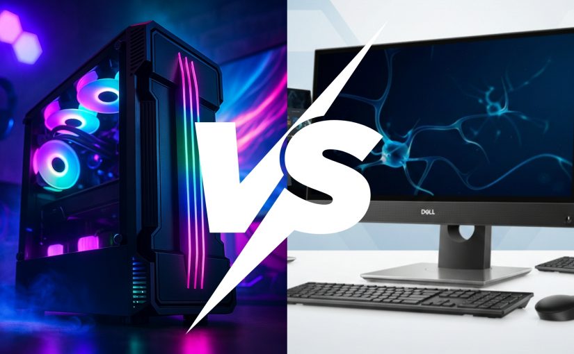 All in One vs Desktop: ce alegi in 2026