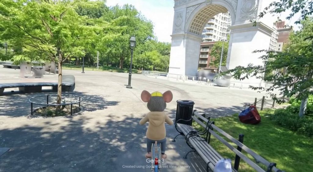 Project Genie si Street View simulare AI lumea reala