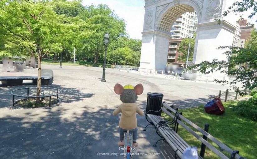 Project Genie si Street View: cum AI-ul poate simula lumea reala