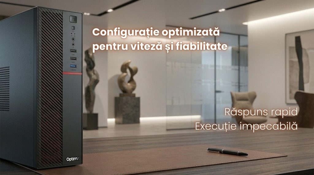 gama OptimX T5 calculatoare compacte office