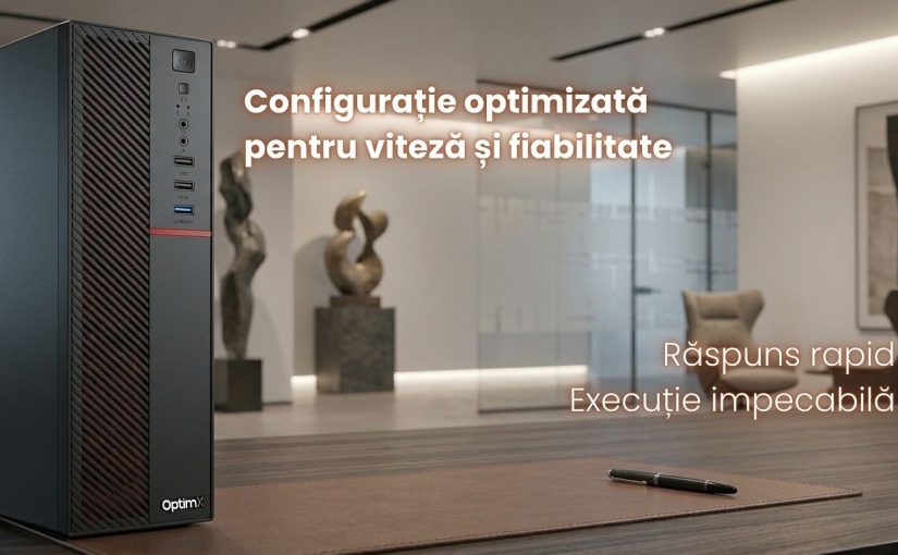 Gama OptimX T5: calculatoare compacte si performante in 2026