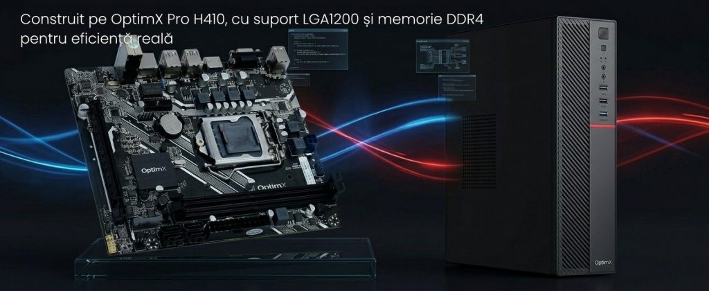 Gama OptimX T5: calculatoare compacte si performante in 2026