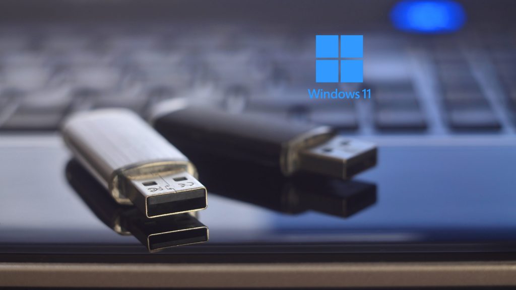 stick USB Bootabil Windows 11