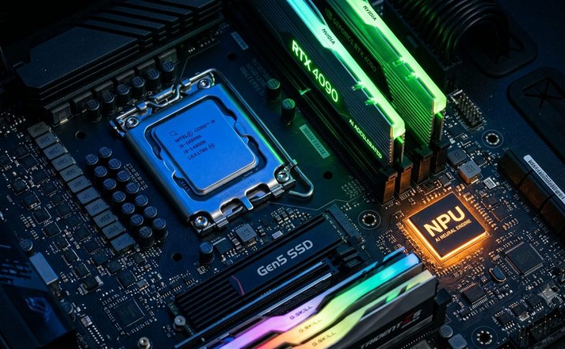 NPU vs CPU vs GPU: care este diferenta si de ce conteaza in era AI?