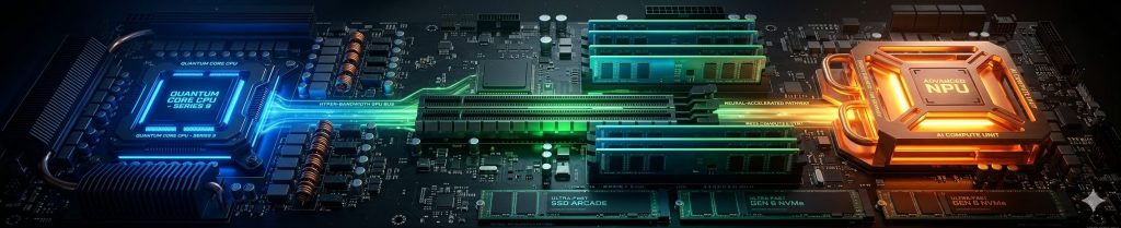 NPU vs CPU vs GPU: care este diferenta si de ce conteaza in era AI?