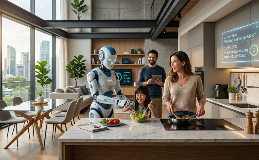 Vom avea roboti umanoizi in fiecare casa?