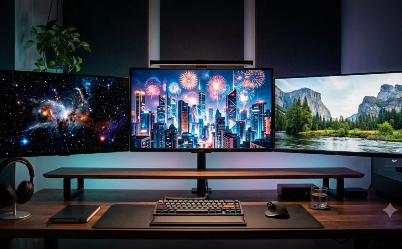 Cum alegi un monitor in 2026: OLED, Mini LED sau IPS?