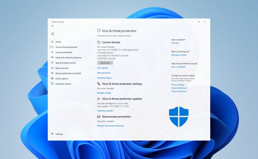 Cum verifici dacă PC-ul tău are viruși folosind Windows Defender?