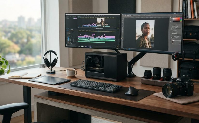 Top workstation-uri refurbished pentru creatori de conținut (2026)