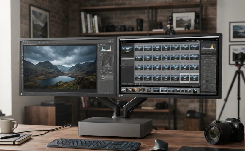 Configurații PC pentru editare foto (2026)
