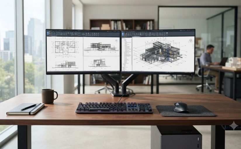PC pentru AutoCAD: Cum alegi configurația potrivită în 2026?
