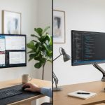 Monitor ultrawide sau două monitoare? Ce alegi în 2026?