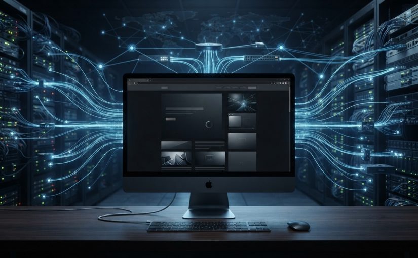 Ce se întâmplă când introduci un site în browser?